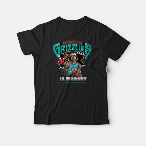 Ja Morant Memphis Grizzlies T-shirt