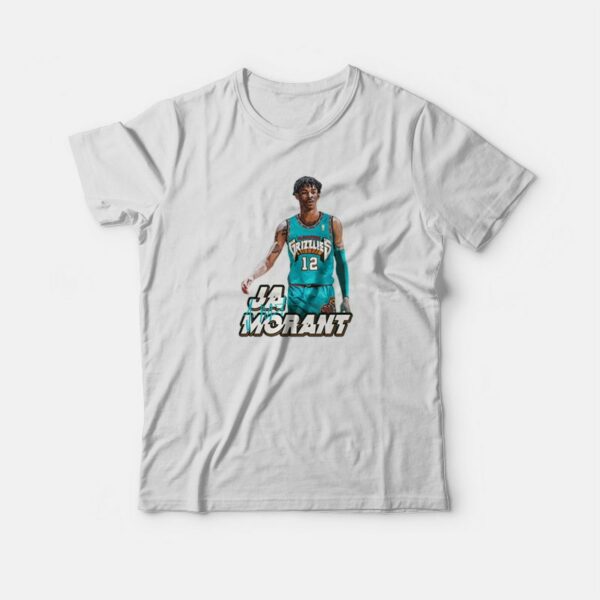 Ja Morant NBA Youth T-shirt