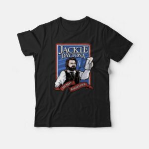 Jackie Daytona Human Bartender T-shirt 2 Jackie Daytona Human Bartender T shirt 3