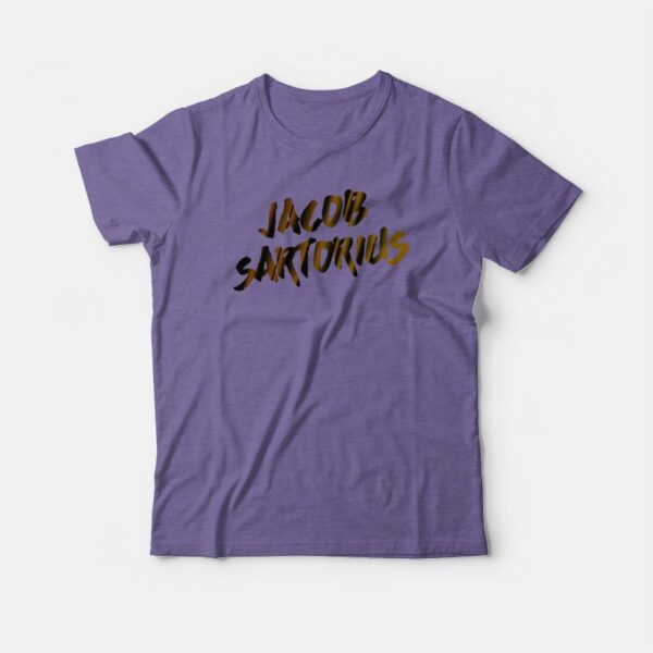 Jacob Sartorius Dark Gold T-shirt