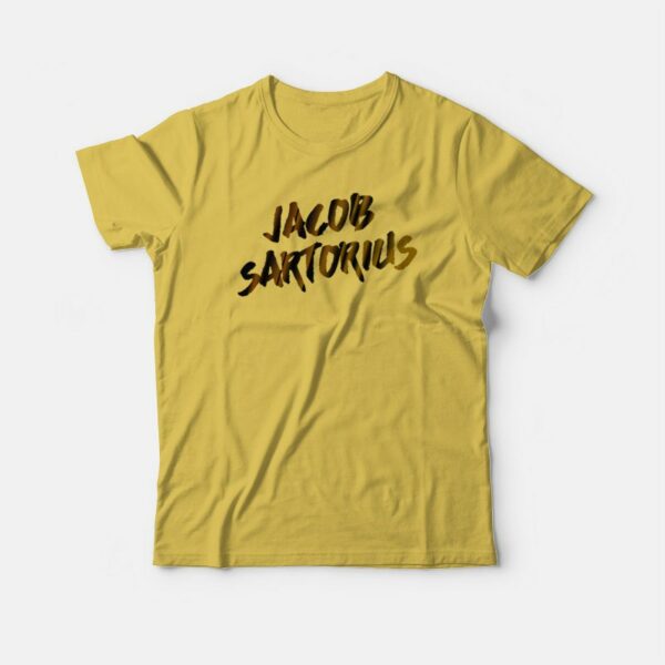 Jacob Sartorius Dark Gold T-shirt