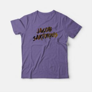 Jacob Sartorius Dark Gold T-shirt 3 Jacob Sartorius Dark Gold T shirt 4