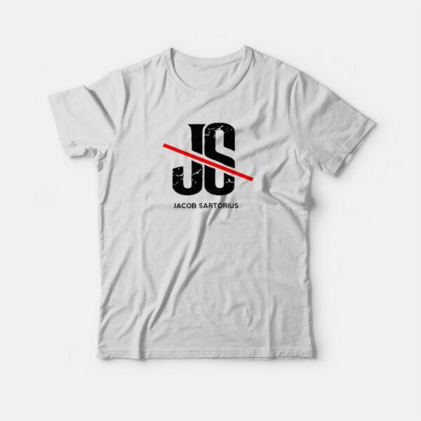 Jacob Sartorius Logo Style T-shirt