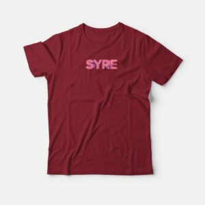Jaden Smith SYRE T-shirt Jaden Smith SYRE T-shirt