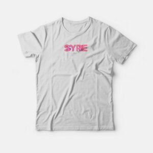 Jaden Smith SYRE T-shirt 1 Jaden Smith SYRE T shirt 2