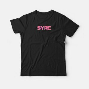 Jaden Smith SYRE T-shirt 2 Jaden Smith SYRE T shirt 3