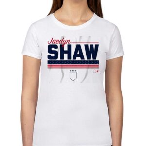 Jaedyn Shaw Stripe Uswntpa Shirt