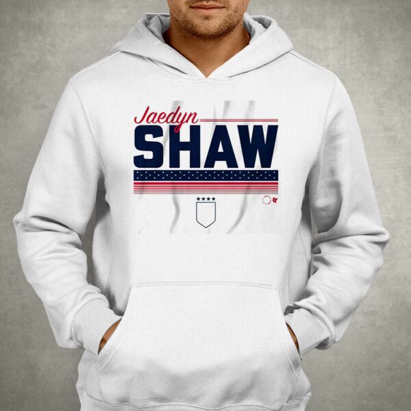 Jaedyn Shaw Stripe Uswntpa Shirt