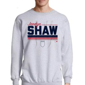 Jaedyn Shaw Stripe Uswntpa Shirt 4