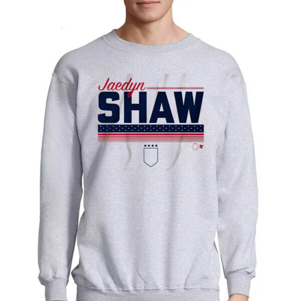 Jaedyn Shaw Stripe Uswntpa Shirt