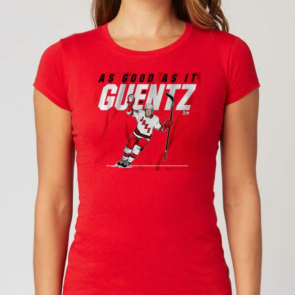 Jake Guentzel As Good As It Guentz Shirt