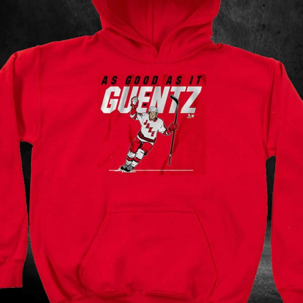Jake Guentzel As Good As It Guentz Shirt