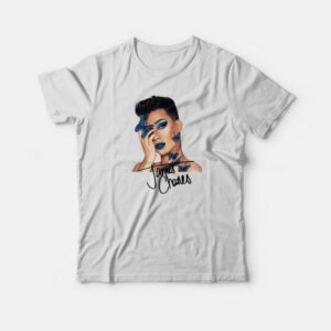 James Charles Butterfly Signature T-shirt 2 James Charles Butterfly Signature T shirt 3