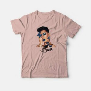 James Charles Butterfly Signature T-shirt 3 James Charles Butterfly Signature T shirt 4