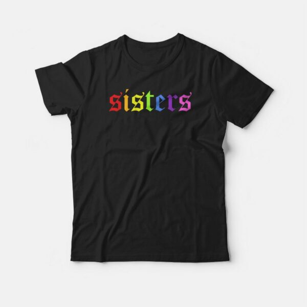 James Charles Sister Rainbow Style T-shirt