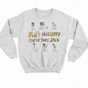 James Marriott Awty Tour 2024 Shirt 4