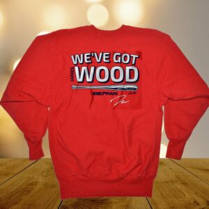 James Wood We’ve Got Wood Shirt