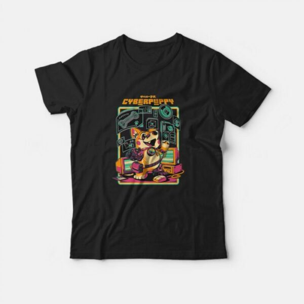 Japanese Cyberpuppy T-Shirt