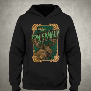 Jared Padalecki's Spn Family Moose Shirt 2 Jared Padaleckis Spn Family Moose Shirt 3