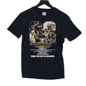 Jaromir Jagr Thank You For The Memories T-shirt Jaromir Jagr Thank You For The Memories T-shirt
