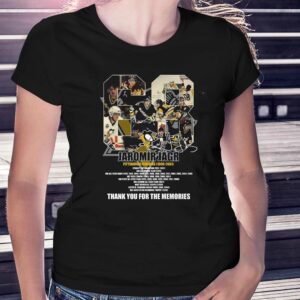 Jaromir Jagr Thank You For The Memories T-shirt