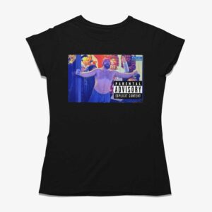 Jason Kelce Chugs Beer With Bills Fans Shirt