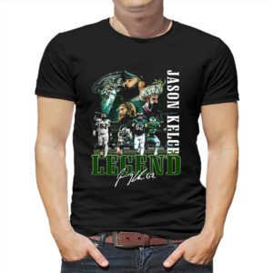 Jason Kelce Legend 2011-2024 Thank You For The Memories T-shirt Jason Kelce Legend 2011-2024 Thank You For The Memories T-shirt