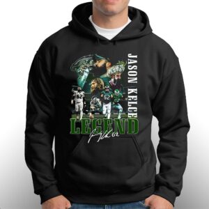 Jason Kelce Legend 2011-2024 Thank You For The Memories T-shirt 2 Jason Kelce Legend 2011 2024 Thank You For The Memories T shirt 3