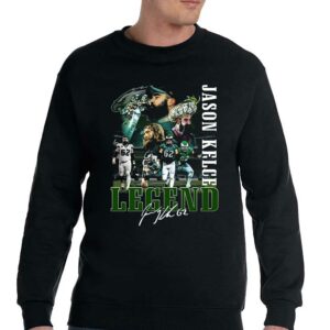 Jason Kelce Legend 2011-2024 Thank You For The Memories T-shirt 3 Jason Kelce Legend 2011 2024 Thank You For The Memories T shirt 4