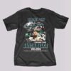 Jason Kelce Philadelphia Eagles 2011 – 2024 Thank You For The Memories T-shirt