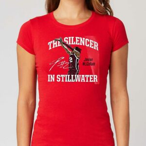 Javian Mccollum The Silencer In Stillwater Shirt Javian Mccollum The Silencer In Stillwater Shirt
