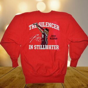 Javian Mccollum The Silencer In Stillwater Shirt