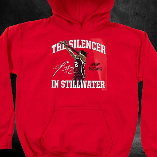 Javian Mccollum The Silencer In Stillwater Shirt