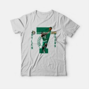Jaylen Brown 7 Boston Celtics T-Shirt 2 Jaylen Brown 7 Boston Celtics T Shirt 3