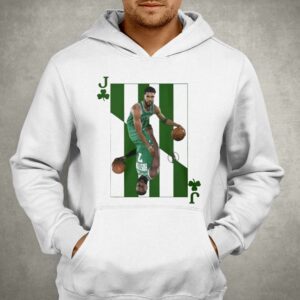 Jaylen Brown Wear Jayson Tatum Jack Irish Shirt 3