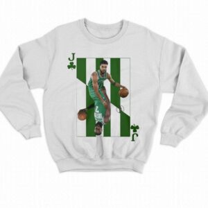 Jaylen Brown Wear Jayson Tatum Jack Irish Shirt 4