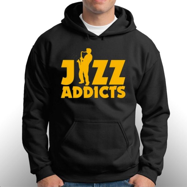 Jazz Addicts Saxophone Shirt