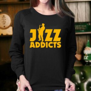Jazz Addicts Saxophone Shirt 4