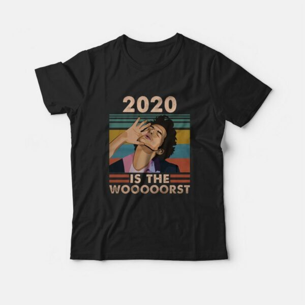 Jean Ralphio 2020 Is The Worst Retro T-shirt