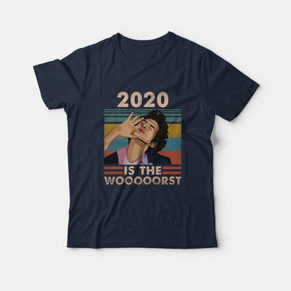 Jean Ralphio 2020 Is The Worst Retro T-shirt