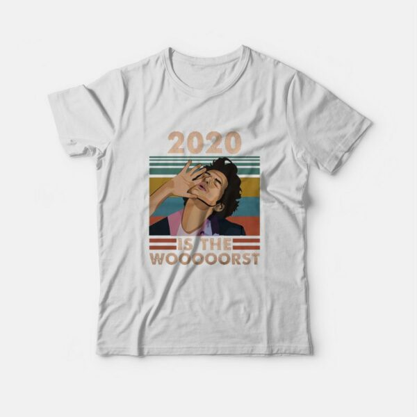 Jean Ralphio 2020 Is The Worst Retro T-shirt