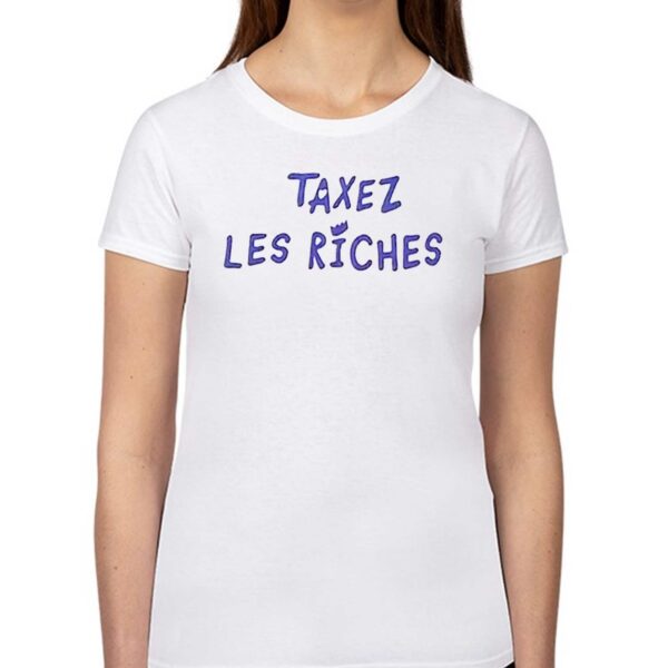 Jean-michel Aphatie Taxez Les Riches Shirt