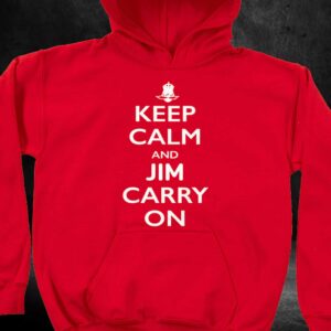 Jeff Fowler Keep Calm And Jim Carrey On Shirt 3