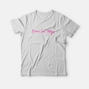 Jennifer Lopez Bronx Girl Magic T-Shirt Jennifer Lopez Bronx Girl Magic T-Shirt