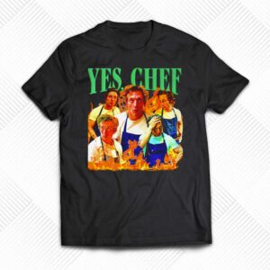 Jeremy Allen Yes Chef T-shirt Jeremy Allen Yes Chef T-shirt
