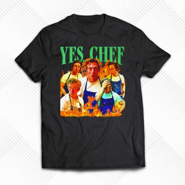 Jeremy Allen Yes Chef T-shirt