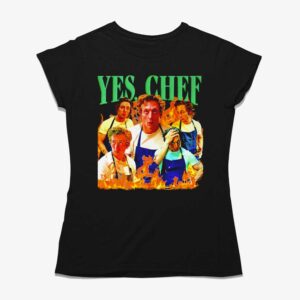 Jeremy Allen Yes Chef T-shirt