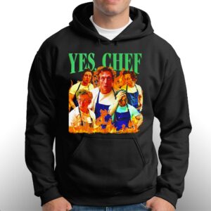 Jeremy Allen Yes Chef T-shirt 2 Jeremy Allen Yes Chef T shirt 3