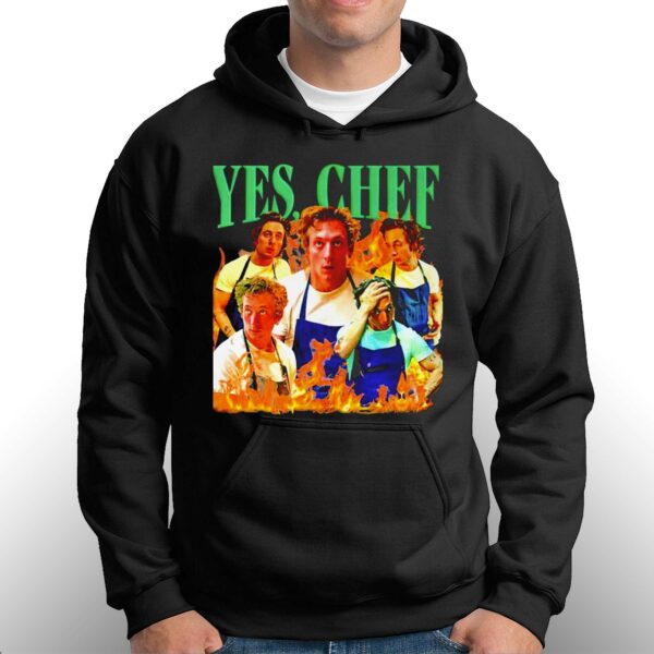 Jeremy Allen Yes Chef T-shirt