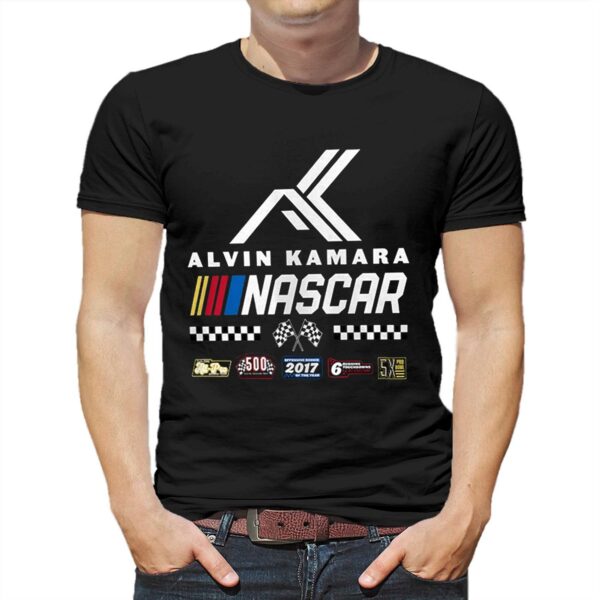 Jh Design Nascar X Alvin Kamara T-shirt